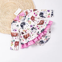 Dairy Cow Romper