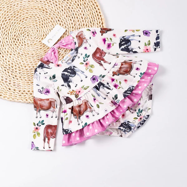 Dairy Cow Romper