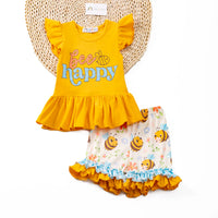 Bee Happy Short Set