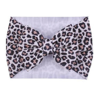 Leopard Liverpool Infant Headwrap