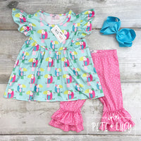 Toucan Sweet Capri Set