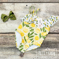 Lovely Lemons Swimsuit 1 Piece