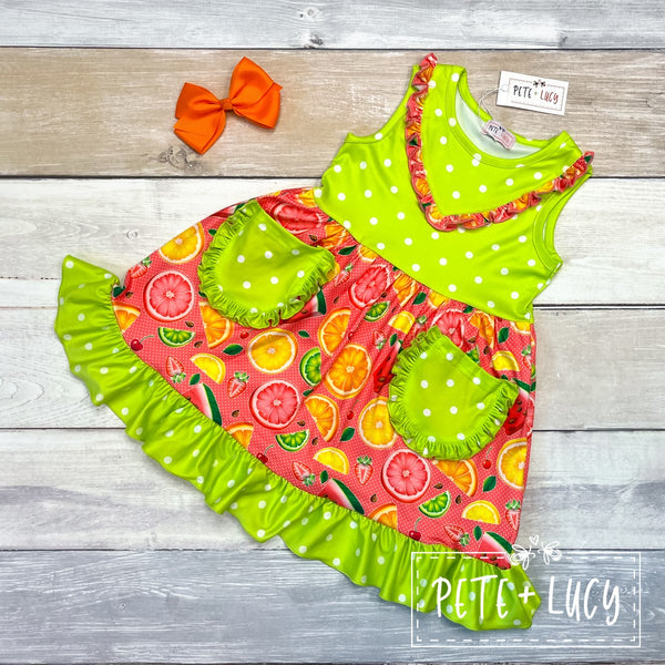 Citrus Cutie Dress