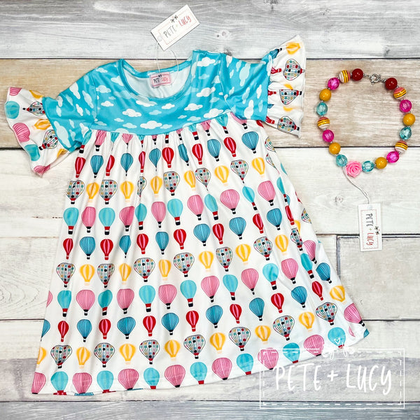 Up Up Away Dress