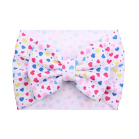 Rainbow Hearts Liverpool Infant Headwrap