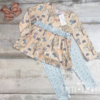 BoHo Woodland Pant set