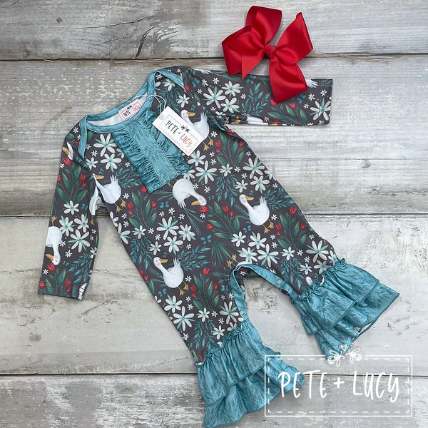 Duck Duck Goose Romper