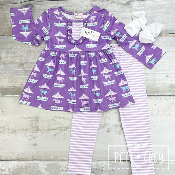 Carousel Cutie Pant set