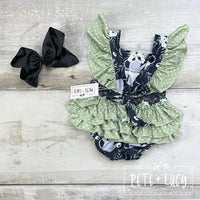 Garden Girl Romper