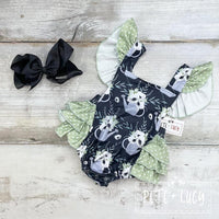 Garden Girl Romper