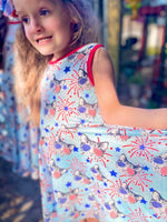 Americana Cats TWIRL dress