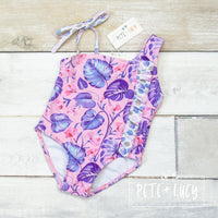 Pink Tropical Swimsuit