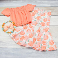 Just Peachy Pant Set