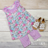 Unicorn Dreams Capri Set