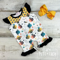 Buzz Buzz Bee Romper