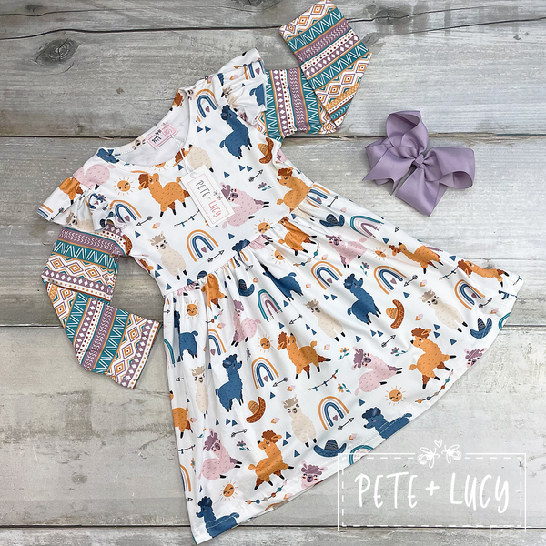 llama birthday dress Llama Party Dress