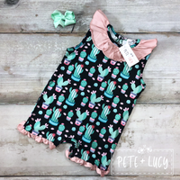 Cactus Cutie Romper