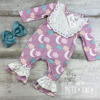 Moon And Stars Romper