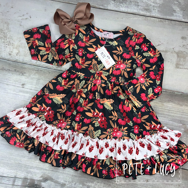 Holiday Berries Dress