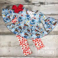 Alice's Adventures Pant Set