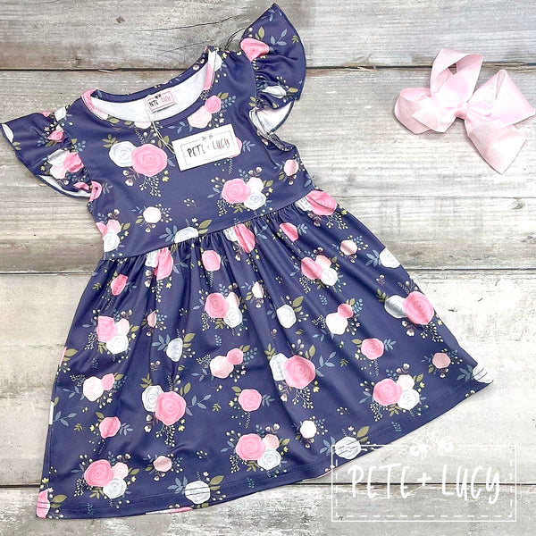 Moonlit Rose Dress