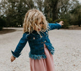 Fringe Denim Jacket