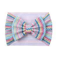 Boho Rainbow Liverpool Infant Headwrap