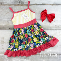 Wildflowers Strappy Dress