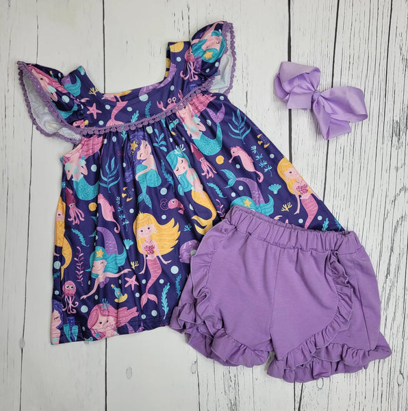 Purple Mermaids