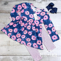 Poppy Garden Pant set