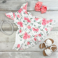 Boho Rose Dress