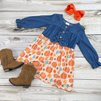 Pumpkin Patch Dress